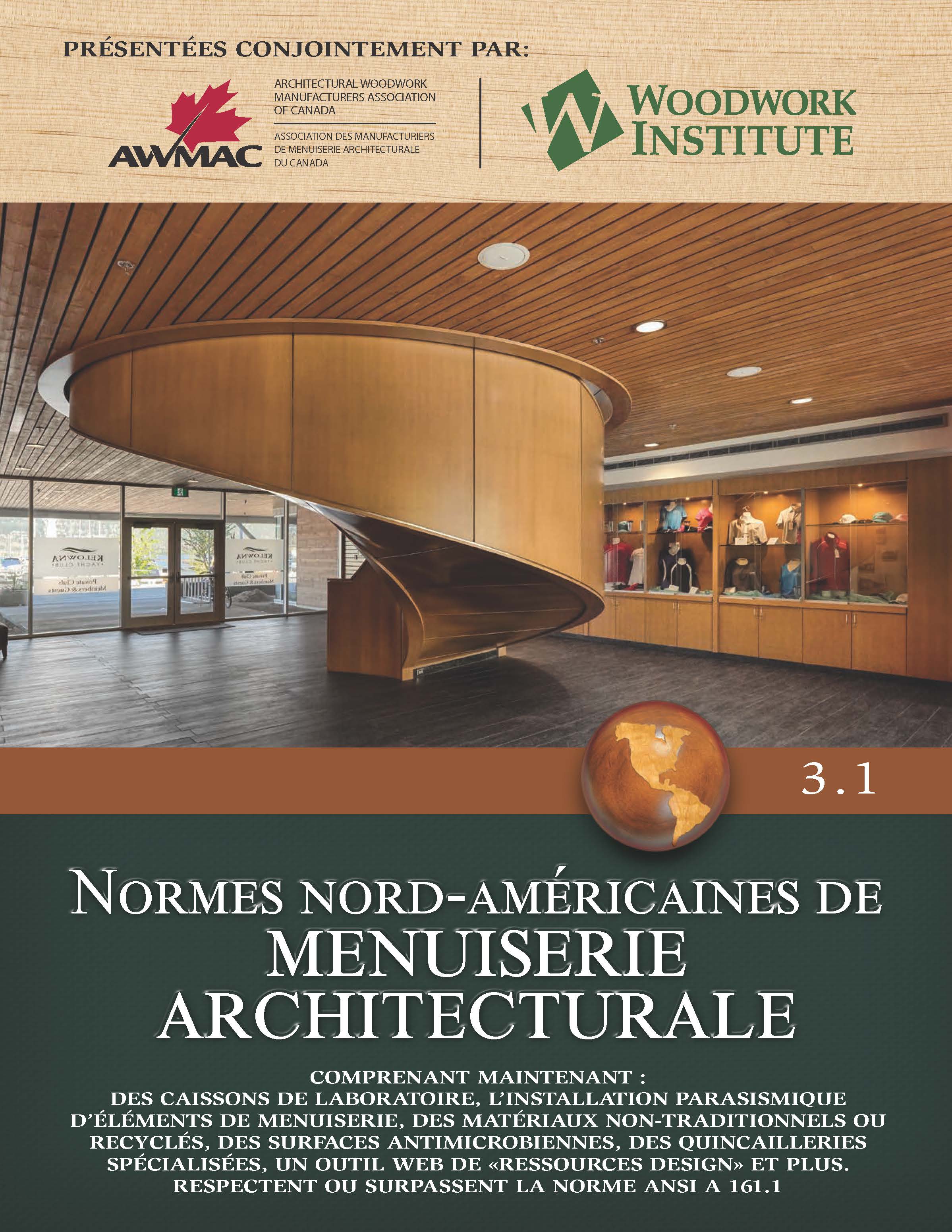 North American Architectural Woodwork Standards A Collaboration