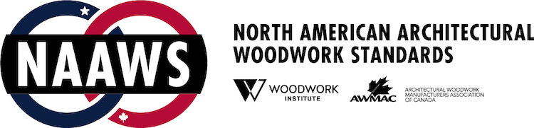 Logo des normes nord-américaines pour les boiseries architecturales
