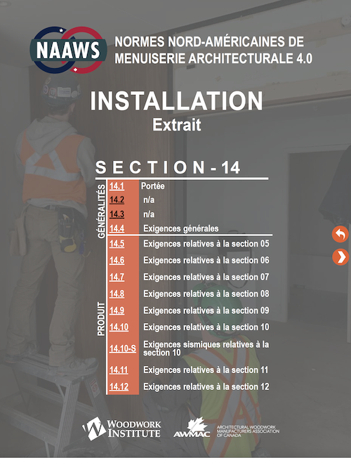 French Installation Guide Cover