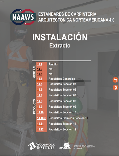 Guide d'installation en espagnol